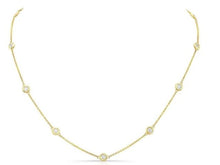 Load image into Gallery viewer, 1.50Ct. Tw. Diamond BY the yard 14K Gold Necklace
