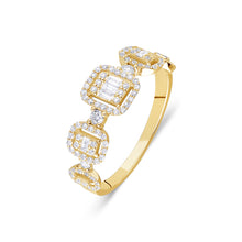 Load image into Gallery viewer, 0.39crt Diamond 14k Gold Ring
