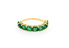Load image into Gallery viewer, 2.1 Cts Emerald 14K Gold Ring
