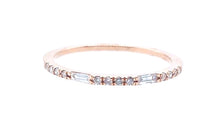 Load image into Gallery viewer, 0.97Ct Diamond 14K Rose Gold Ring
