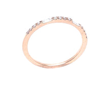 Load image into Gallery viewer, 0.97Ct Diamond 14K Rose Gold Ring
