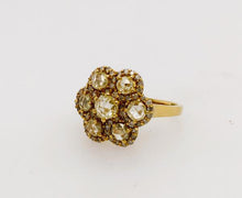 Load image into Gallery viewer, 1.81 cts Diamond Cocktail Ring in 18k Yellow gold
