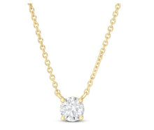 Load image into Gallery viewer, 0.15Ct Diamond Pendant Necklace
