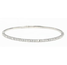 Load image into Gallery viewer, 0.95Ct Diamond Flexible Bangle
