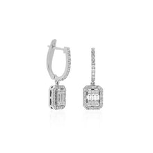 Load image into Gallery viewer, 0.63crt Diamond 14k Gold Earring
