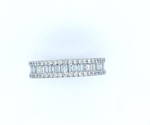 Load image into Gallery viewer, 1.19Ct Diamond 14K White Gold Ring
