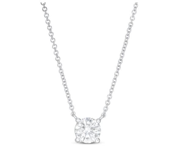 0.15Ct Diamond Pendant Necklace